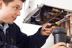only use certified Porth heating engineers for repair work